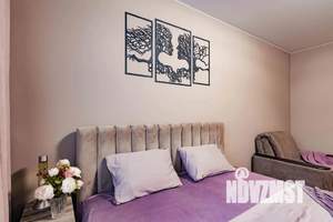 1-к квартира, посуточно, 41м2, 18/20 этаж