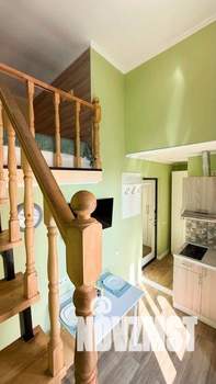 1-к квартира, посуточно, 16м2, 1/1 этаж