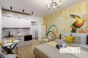 1-к квартира, посуточно, 25м2, 1/1 этаж