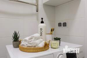 1-к квартира, посуточно, 46м2, 1/1 этаж