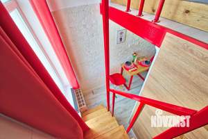 1-к квартира, посуточно, 17м2, 1/1 этаж