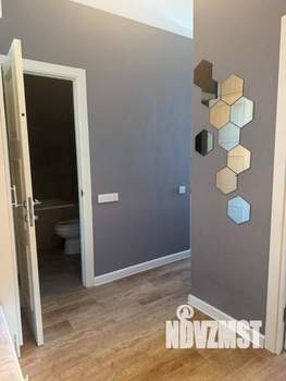 1-к квартира, на длительный срок, 40м2, 17/22 этаж