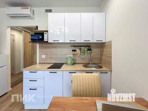 Студия квартира, на длительный срок, 21м2, 3/9 этаж
