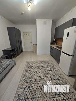 Студия квартира, на длительный срок, 26м2, 21/26 этаж