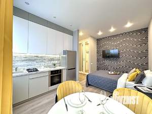 1-к квартира, посуточно, 27м2, 1/1 этаж