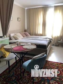 Студия квартира, посуточно, 28м2, 8/29 этаж