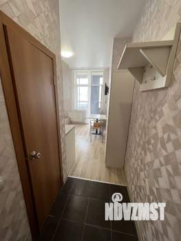 Студия квартира, на длительный срок, 18м2, 17/17 этаж