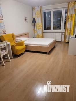 1-к квартира, на длительный срок, 40м2, 13/17 этаж