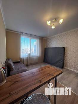 Студия квартира, на длительный срок, 26м2, 13/33 этаж