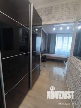 Студия квартира, на длительный срок, 25м2, 3/33 этаж