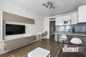1-к квартира, посуточно, 22м2, 1/1 этаж