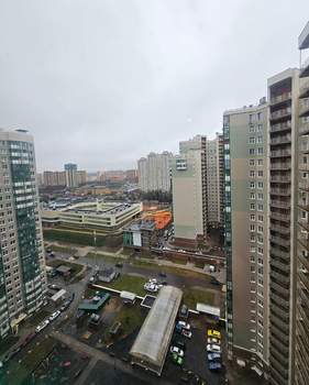 Студия квартира, на длительный срок, 26м2, 21/26 этаж