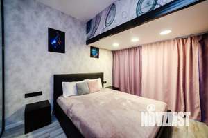 1-к квартира, посуточно, 55м2, 1/1 этаж