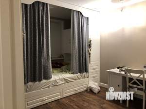 3-к квартира, на длительный срок, 103м2, 4/24 этаж