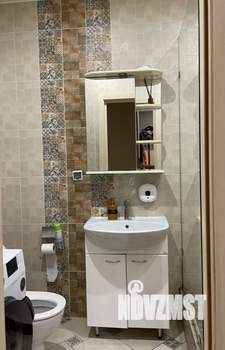 Студия квартира, на длительный срок, 34м2, 14/22 этаж