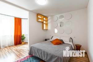 1-к квартира, посуточно, 42м2, 12/17 этаж