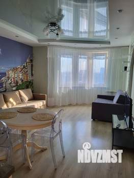 2-к квартира, посуточно, 54м2, 16/17 этаж