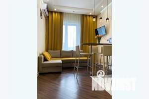 2-к квартира, посуточно, 40м2, 24/24 этаж