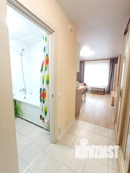 Студия квартира, на длительный срок, 23м2, 8/25 этаж