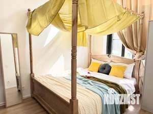 1-к квартира, посуточно, 40м2, 1/1 этаж