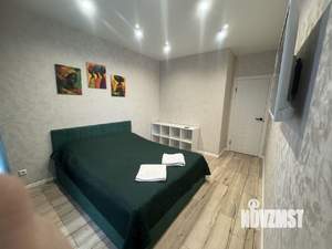 1-к квартира, посуточно, 42м2, 14/25 этаж