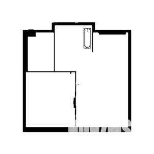 2-к квартира, на длительный срок, 42м2, 4/9 этаж