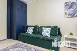 1-к квартира, посуточно, 45м2, 3/9 этаж