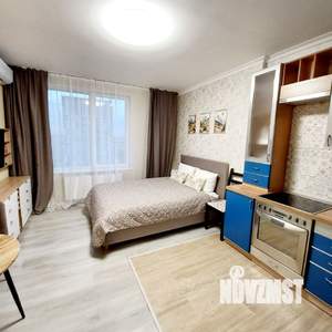 Студия квартира, на длительный срок, 26м2, 29/33 этаж