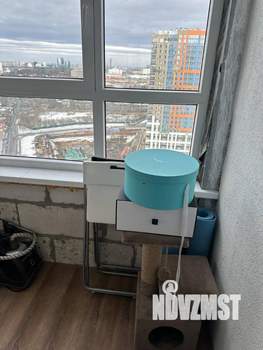 1-к квартира, на длительный срок, 40м2, 25/32 этаж