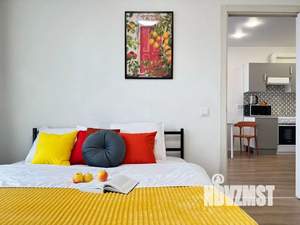 1-к квартира, посуточно, 40м2, 3/9 этаж