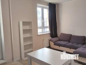 Студия квартира, на длительный срок, 28м2, 11/17 этаж