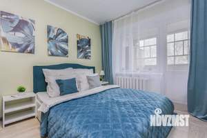 1-к квартира, посуточно, 45м2, 1/1 этаж