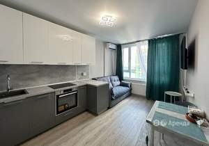 1-к квартира, на длительный срок, 38м2, 25/31 этаж