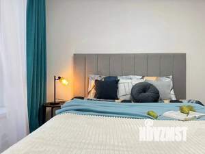 1-к квартира, посуточно, 45м2, 1/1 этаж