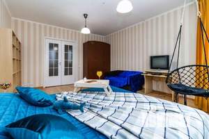 1-к квартира, посуточно, 45м2, 1/1 этаж