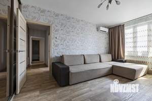 2-к квартира, посуточно, 53м2, 1/1 этаж