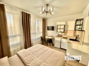 1-к квартира, посуточно, 21м2, 1/1 этаж