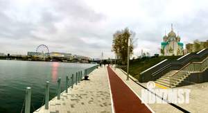 1-к квартира, посуточно, 40м2, 6/20 этаж