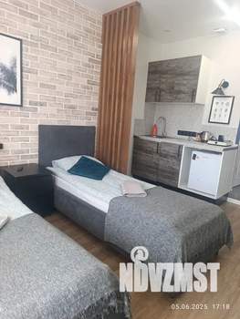 Студия квартира, посуточно, 17м2, 2/12 этаж