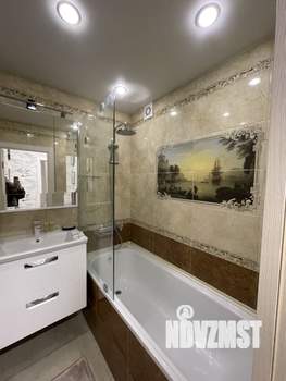 1-к квартира, посуточно, 40м2, 13/20 этаж