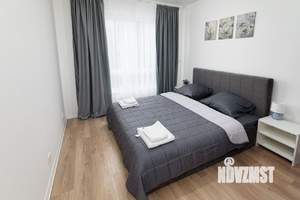 1-к квартира, посуточно, 38м2, 1/1 этаж