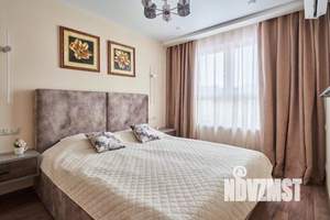 1-к квартира, посуточно, 34м2, 1/1 этаж