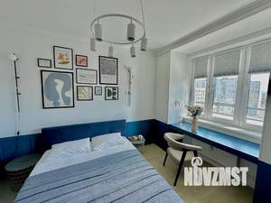 1-к квартира, посуточно, 34м2, 15/17 этаж