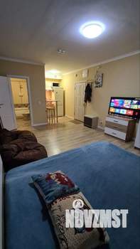 Студия квартира, на длительный срок, 28м2, 3/33 этаж