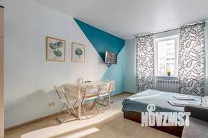 1-к квартира, посуточно, 17м2, 1/1 этаж