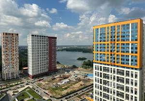 1-к квартира, на длительный срок, 38м2, 25/31 этаж