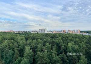 1-к квартира, на длительный срок, 44м2, 15/17 этаж