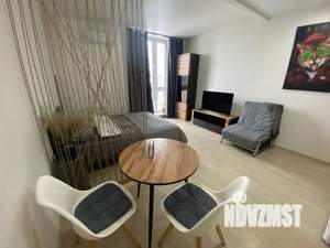 Студия квартира, посуточно, 28м2, 3/6 этаж