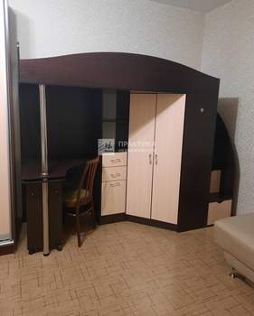 1-к квартира, на длительный срок, 38м2, 5/17 этаж