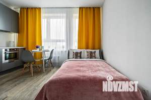 Студия квартира, посуточно, 21м2, 12/25 этаж